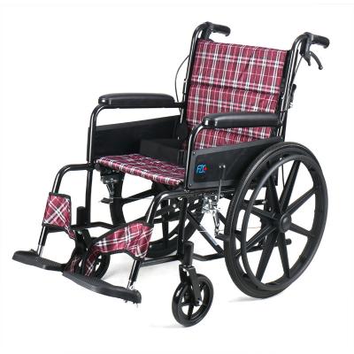 FZK-25B 鋁合金大輪折背輪椅